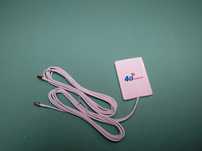 Антенна Mimo 3G LTE 4G двойная 2x7dB 700-2700 МГц 2 метра TS9