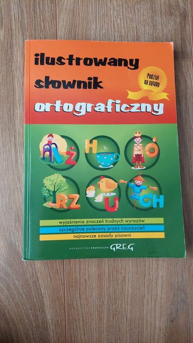 Ilustrowany słownik ortograficzny dla dzieci