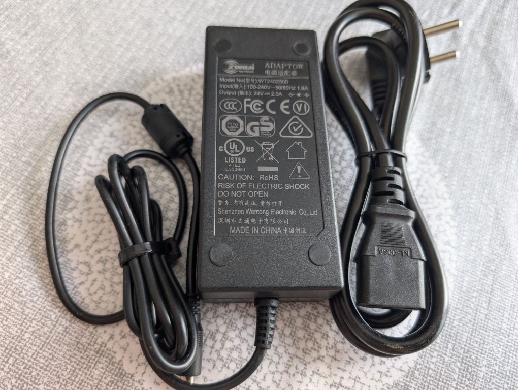 Блок живлення 24V 2.5A від Mikrotik