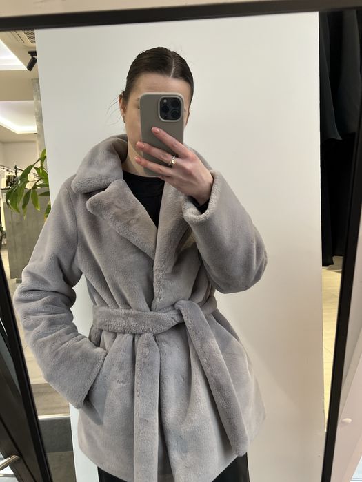 Тепла еко-шуба теплая еко шуба