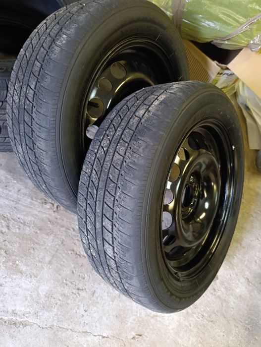 Koła zimowe citroen c3, 4x108 cześć +kołpaki