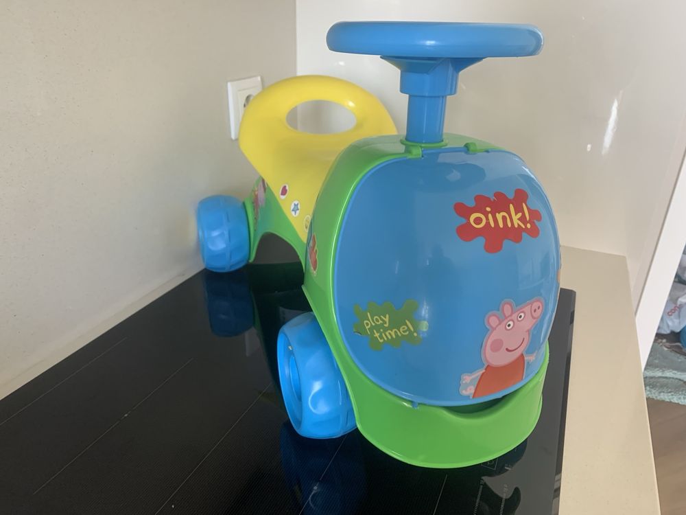 Andador carrinho Peppa Pig