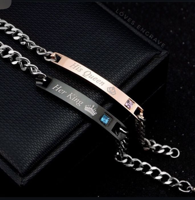 Парні браслети для закоханих