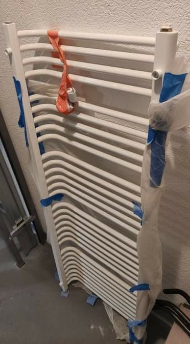 Grzejnik łazienkowy 600x1550 Grzejnik drabinkowy