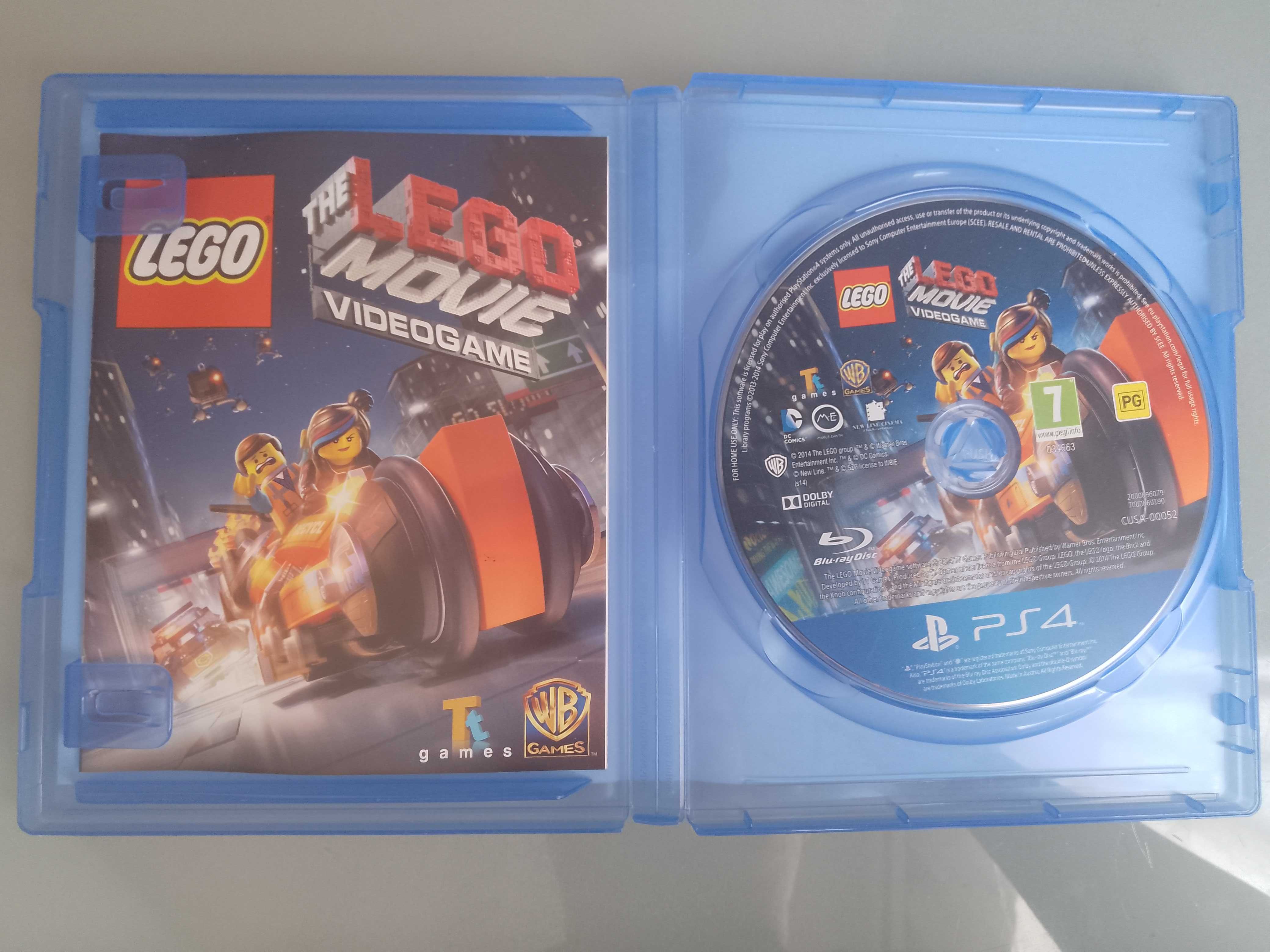 LEGO przygoda PS4 / LEGO Videogame