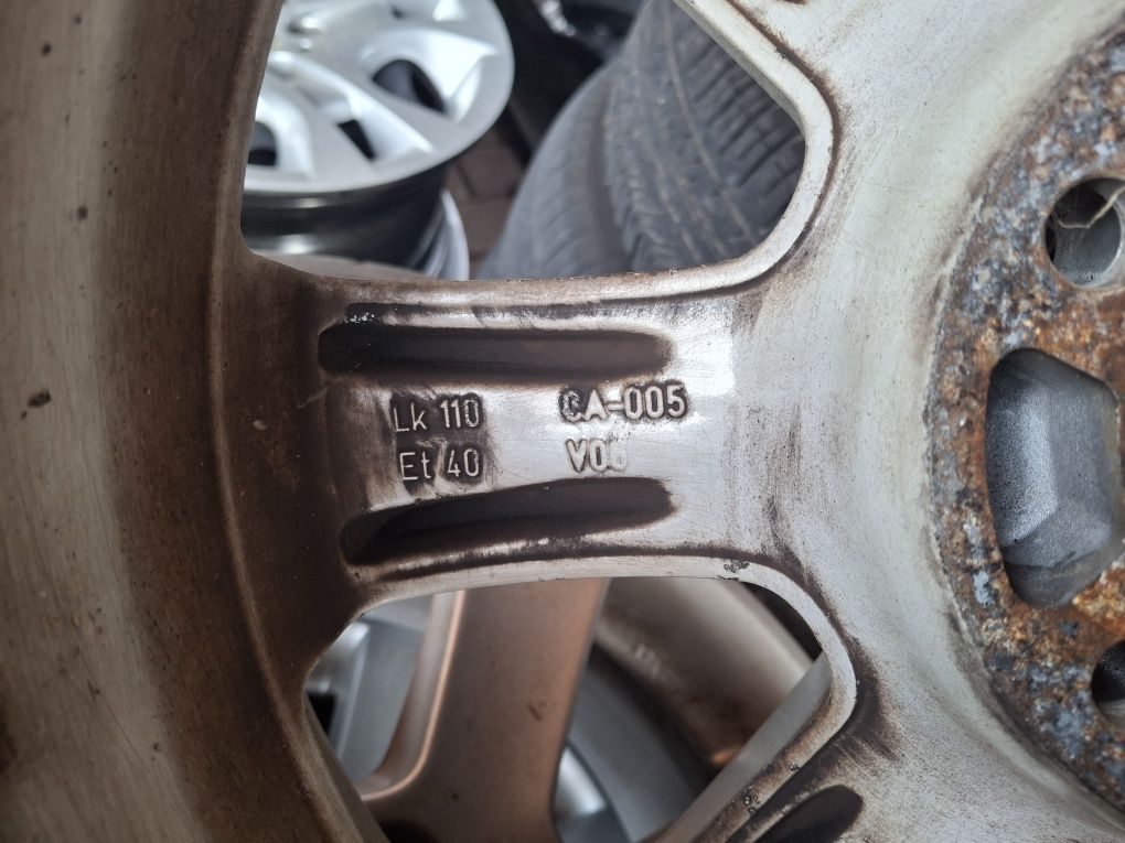 Alufelgi 16 z oponami letnimi 16 Zafira B, vectra c
