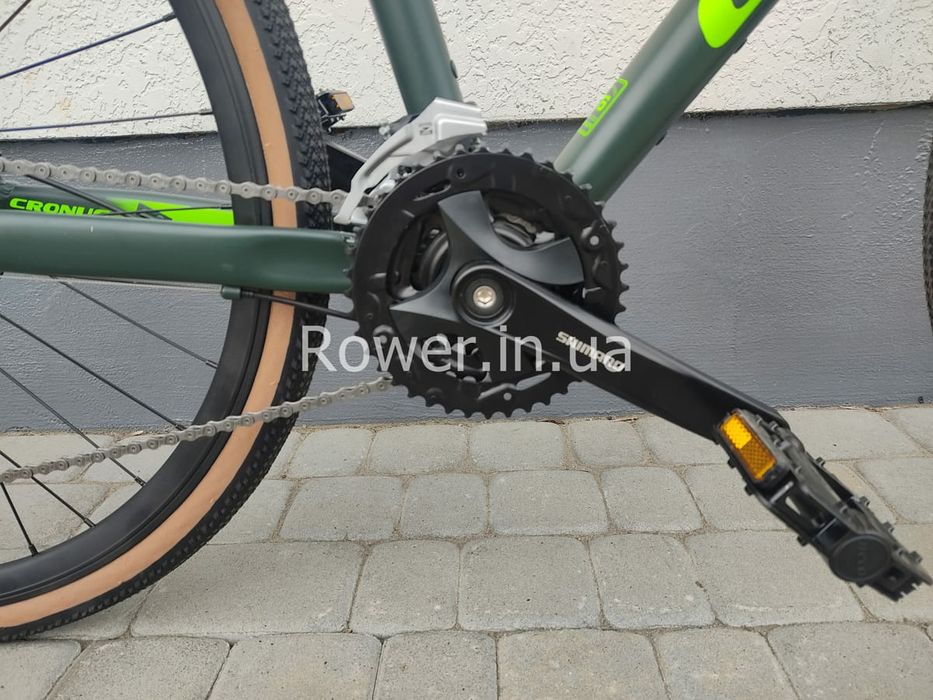 Акція! Велосипед гідравліка Cronus 28" Gravel 2024 Рама-17.5" black-gr