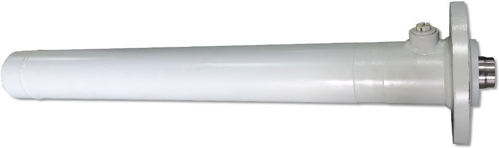 Siłownik hydrauliczny obrót cyklop 80x45 skok 630 KOŁNIERZ [0004]