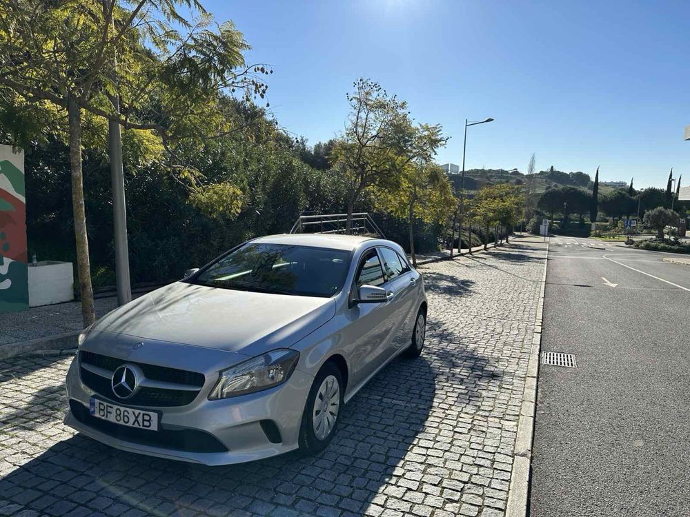 Mercedes A180d 2016