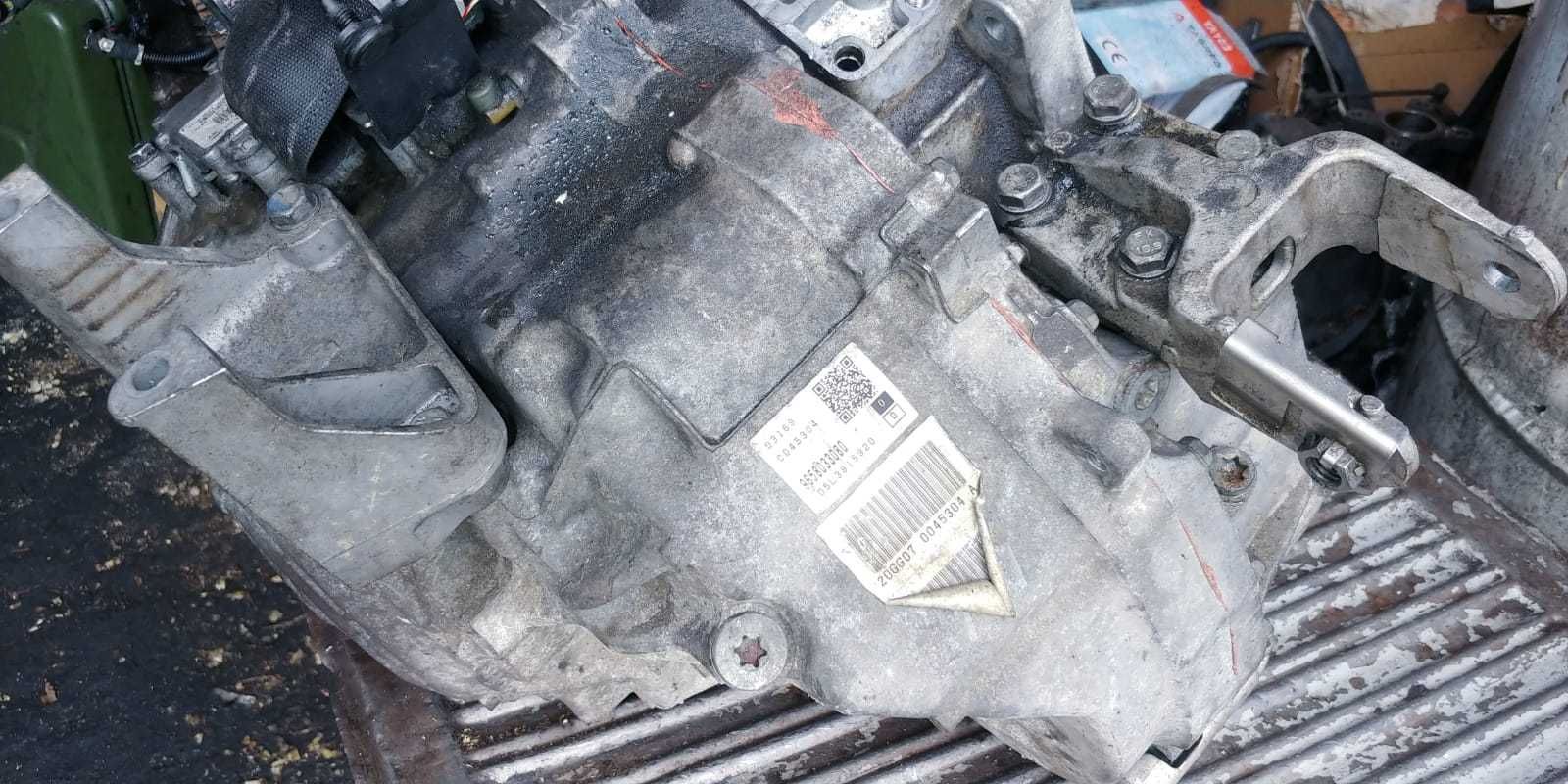 VOLVO XC60  XC90  2,4 D5 Automatyczna skrzynia biegów 55-51SN  2007 r.