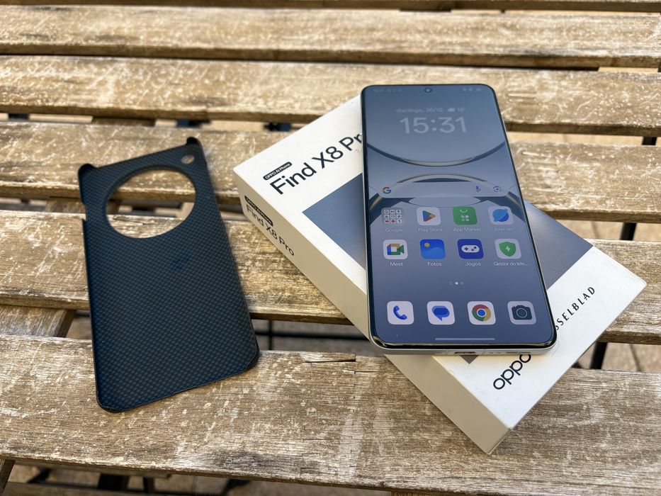 Oppo Find X8 Pro 512gb / 16gb ram Pearl White