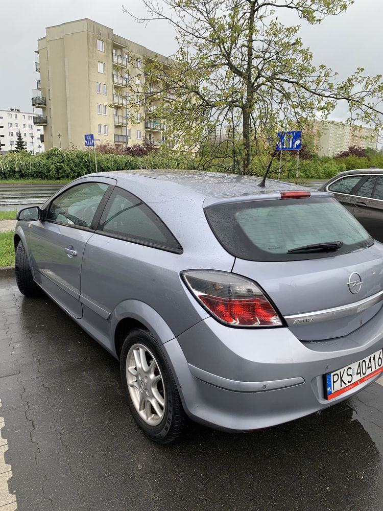 Opel Astra H GTC 1.6 105km sprawny, do jazdy