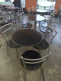Cadeiras e Mesas de Café