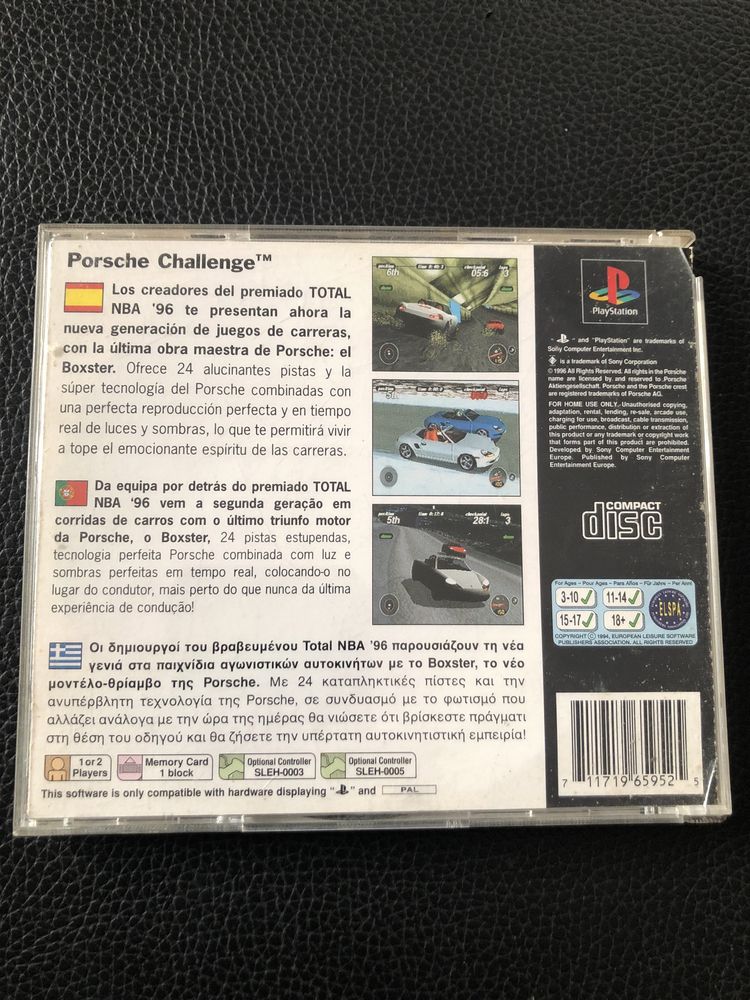 Porche Challenge PS1