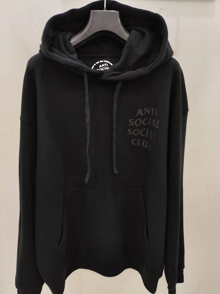 Hoodie Anti Social Social Club Preto