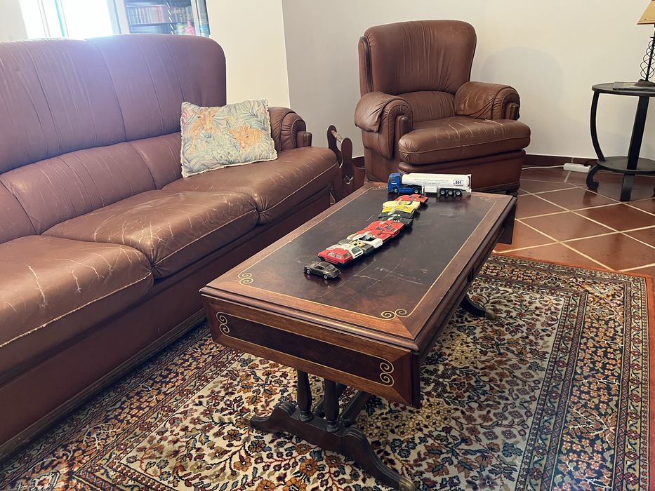 Mesinha de centro vintage