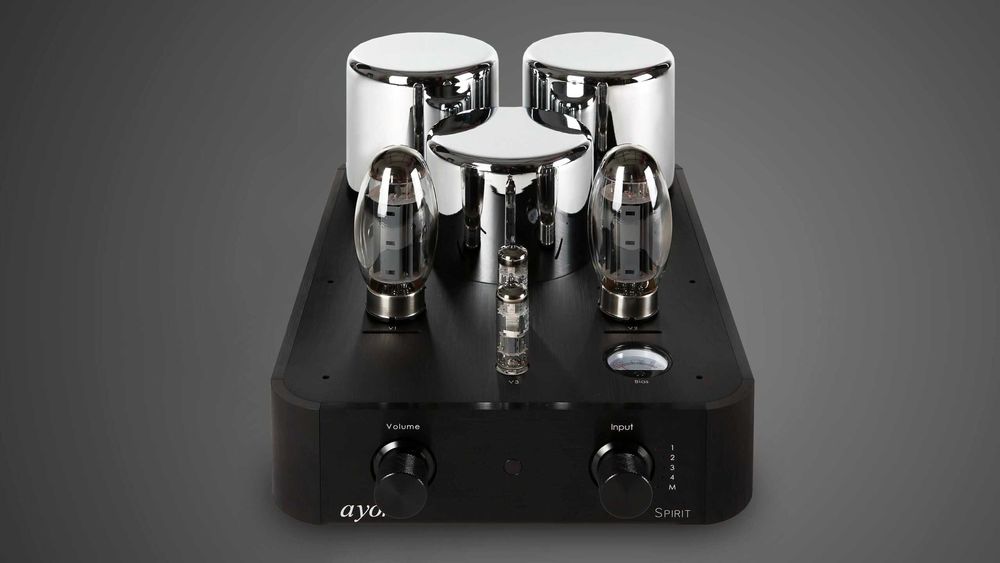 Ayon Spirit SE KT88 wzmacniacz lampowy single-ended