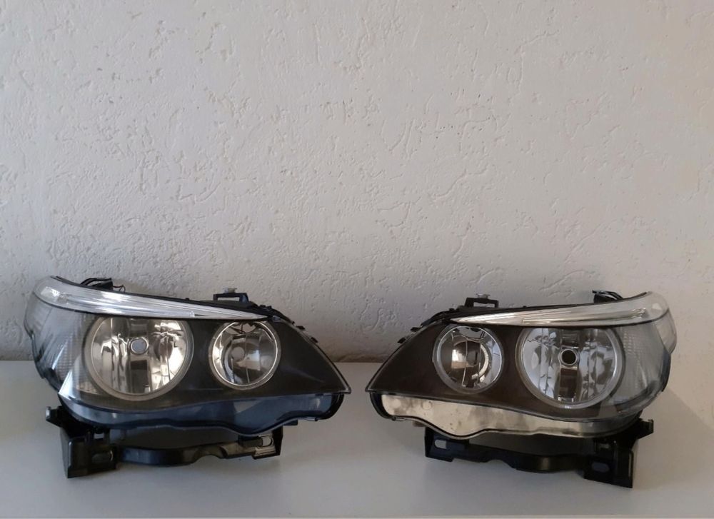 Lampy reflketory bmw e60 e61