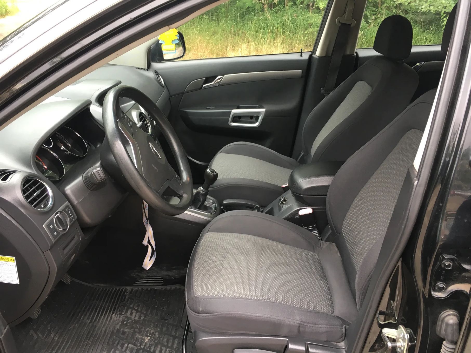 Opel Antara 2.4 benzyna, 140 KM, 4x4, manual, 2007 r., 199 tys. km
