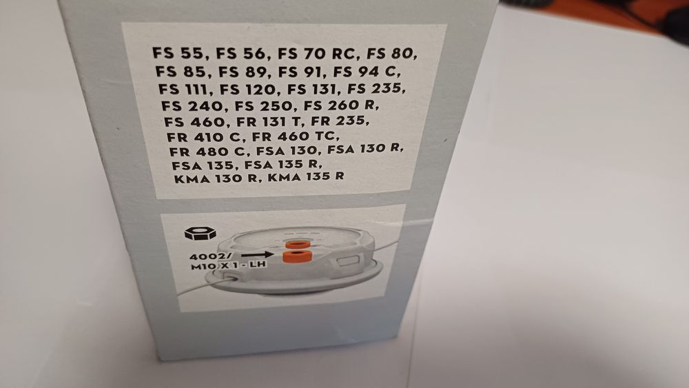 GŁOWICA KOSY STIHL AUTOCUT C 27-2 FS 80.55.56.120.130.235  Oryginał