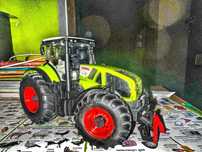 Sprzedam traktor siku Claas 1 : 32