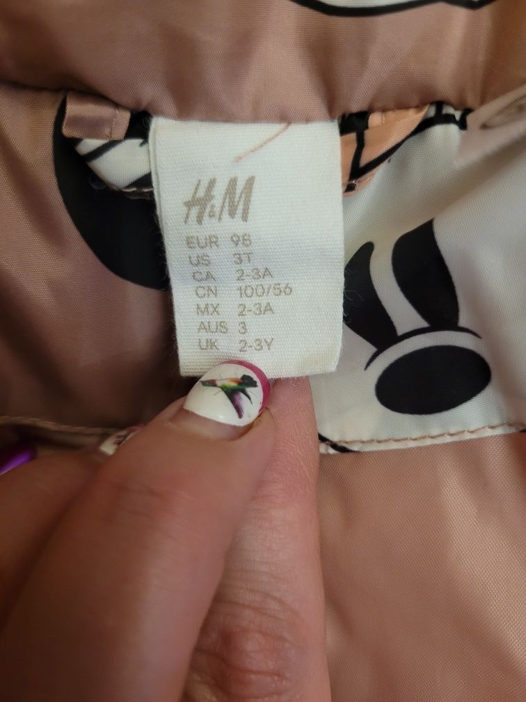 Куртка HM. Куртка демісезонна. HM, George,  Disney, next, zara.