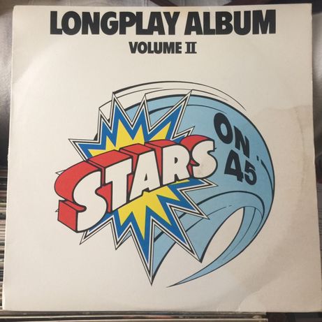 Vinil Long Play Álbum Vol. II Stars on 45 - 1981