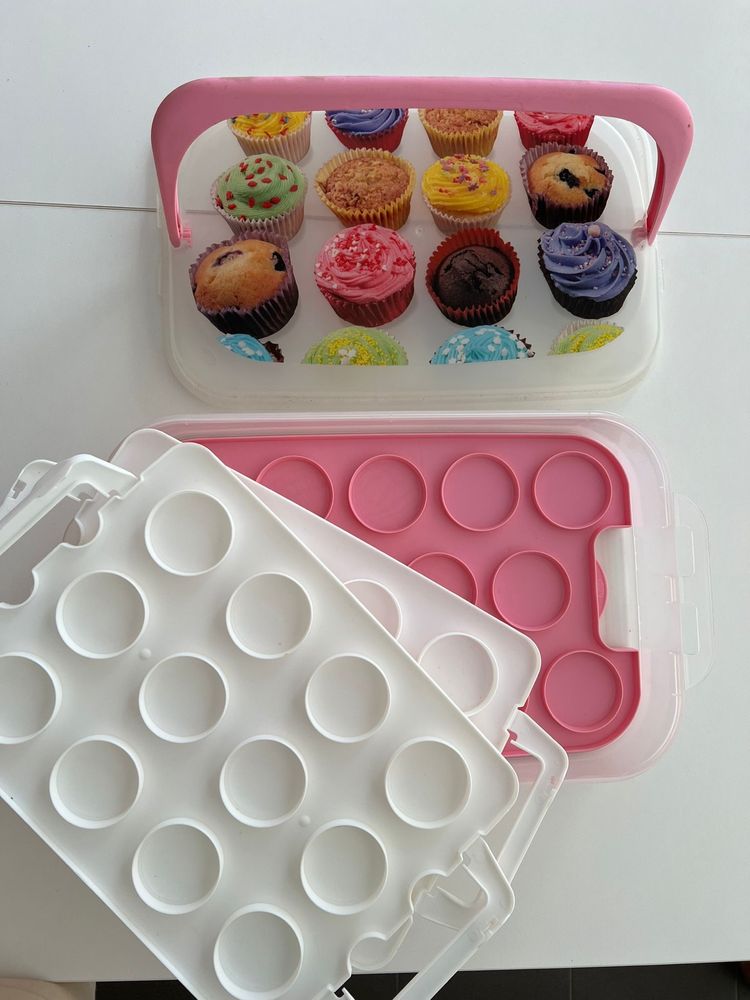 Transportadora de Cupcakes