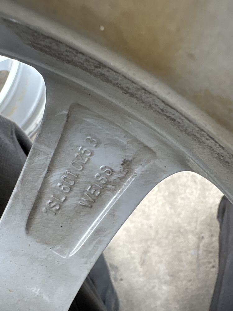Felgi 4x100 14 cali oryginalne seat jak nowe