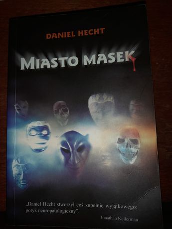 Książka Miasto Masek Daniel Hecht