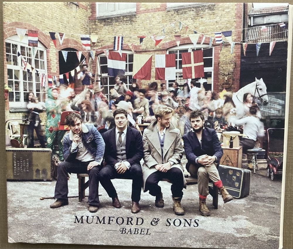 Mumford & Sons - Babel (deluxe edition - digipack + 3 bonusowe utwory)