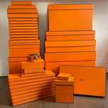 Оригинальные  фирменные, брендовые коробки — Hermes Paris