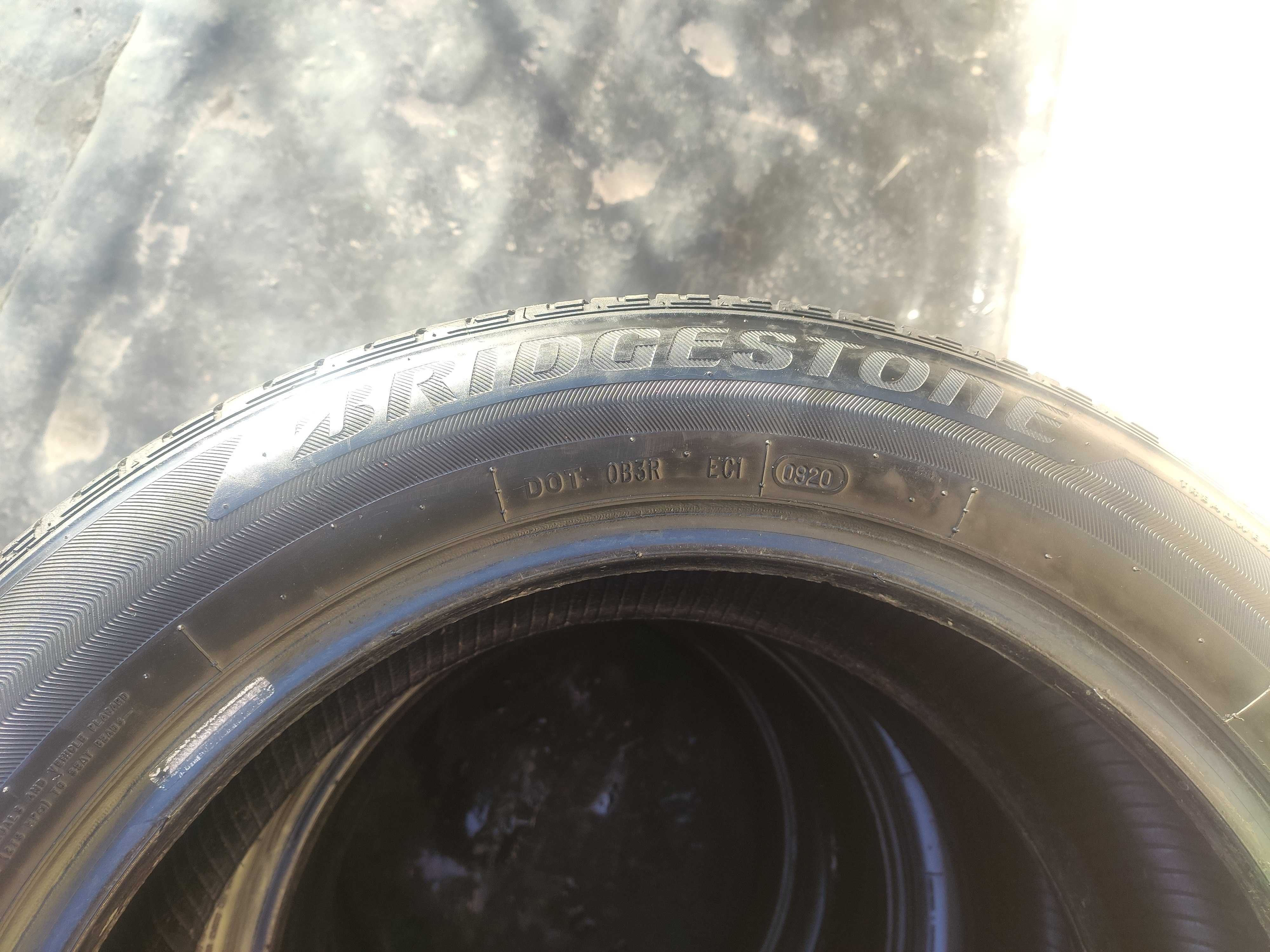 Літня гума Bridgestone ecopia 215/55 r17