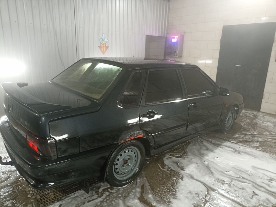 Ваз 2115 на ходу