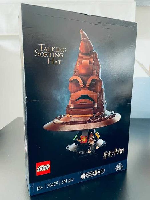 Lego 76429 - Chapéu Selecionador