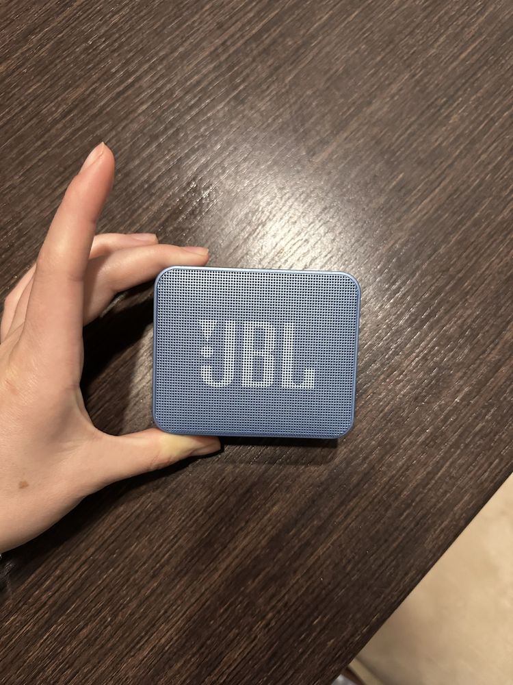 Акустика JBL GO Essential JBLGOESBLK колонка портативна Blue де