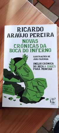 Novas Crónicas da Boca do Inferno de Ricardo Araújo Pereira