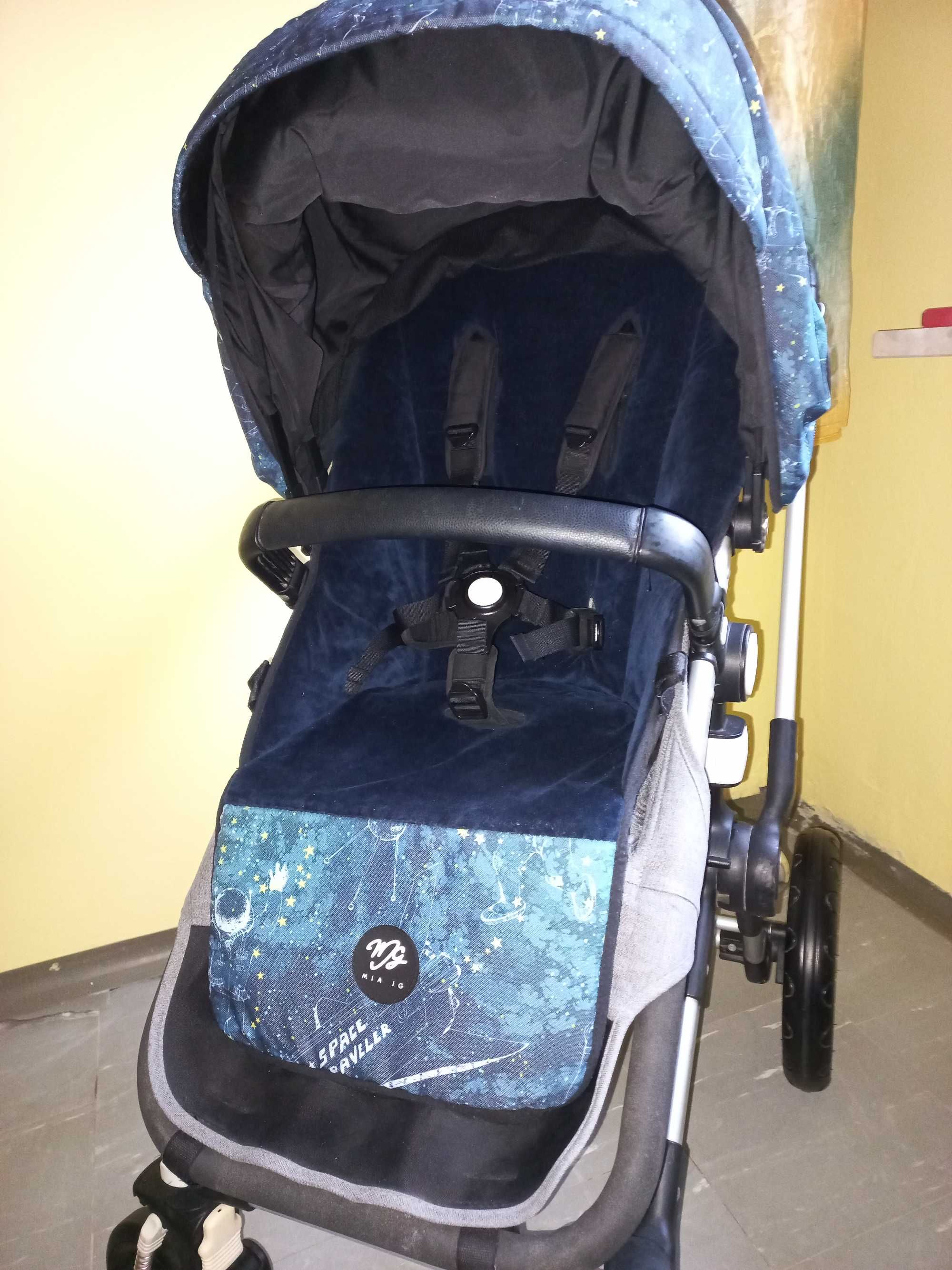 Komplet letni Mia JG do Bugaboo Cameleon 3