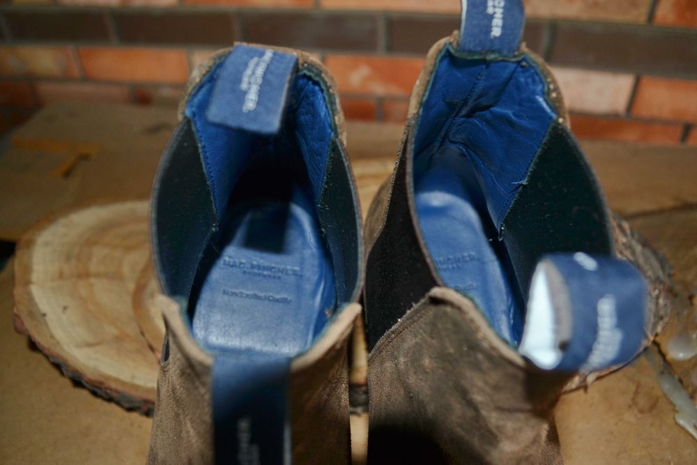 Челси Ботинки Mac. Fincher Оригинал Размер 42 Стелька 27 см