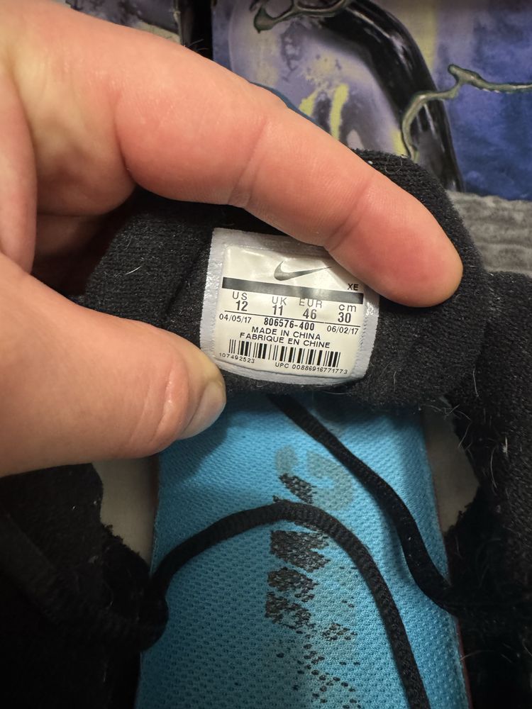 Чоловічі кросівки для бігу Nike Air Zoom Pegasus 32 Flash H2O 46(30см)