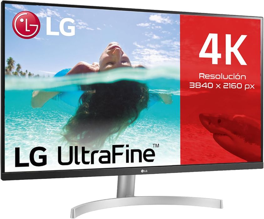 Monitor LED LG 32UN500-W 31,5