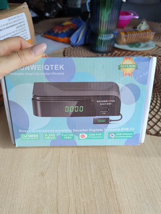 Dekoder DVB-T2 nowy