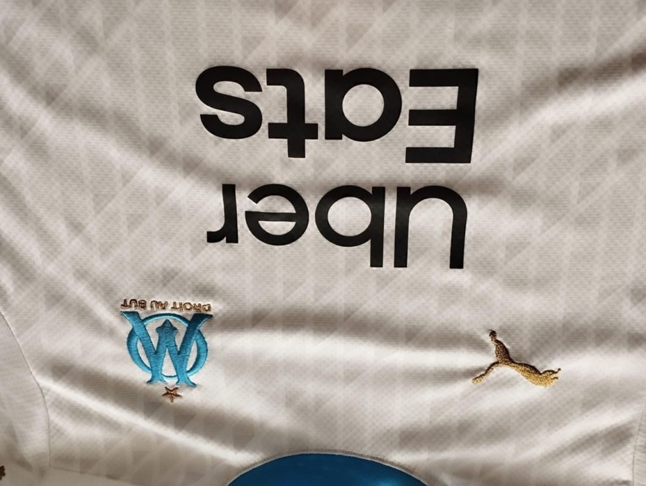 Oryginalna koszulka piłkarska Puma, Olympique Marsylia, rozm. 152