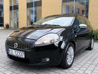Ładny Fiat Grande Punto 1.4 Turbo T-Jet Oryginalny Przebieg