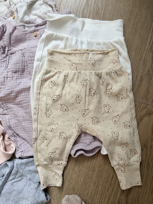 Zestaw ubranek niemowlecych paka H&M Zara