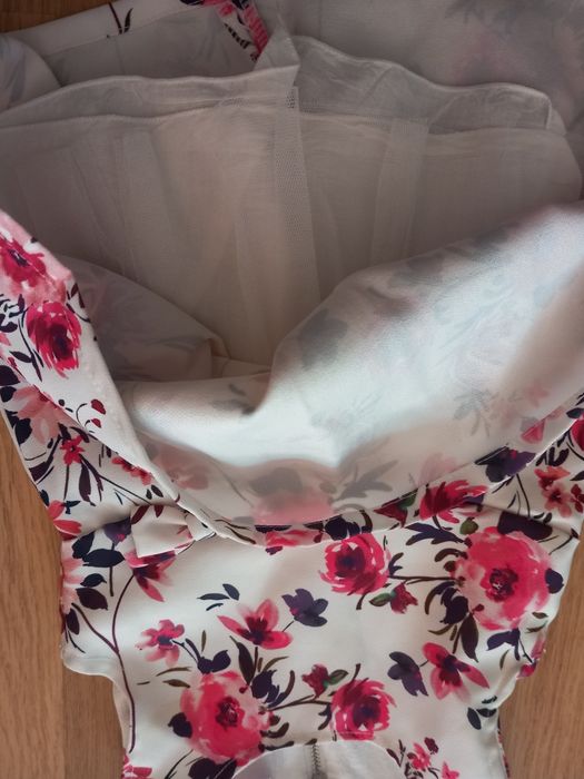 Vestido de cerimónia menina bebé