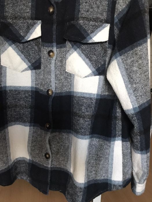 Camisa aos quadrados Shein