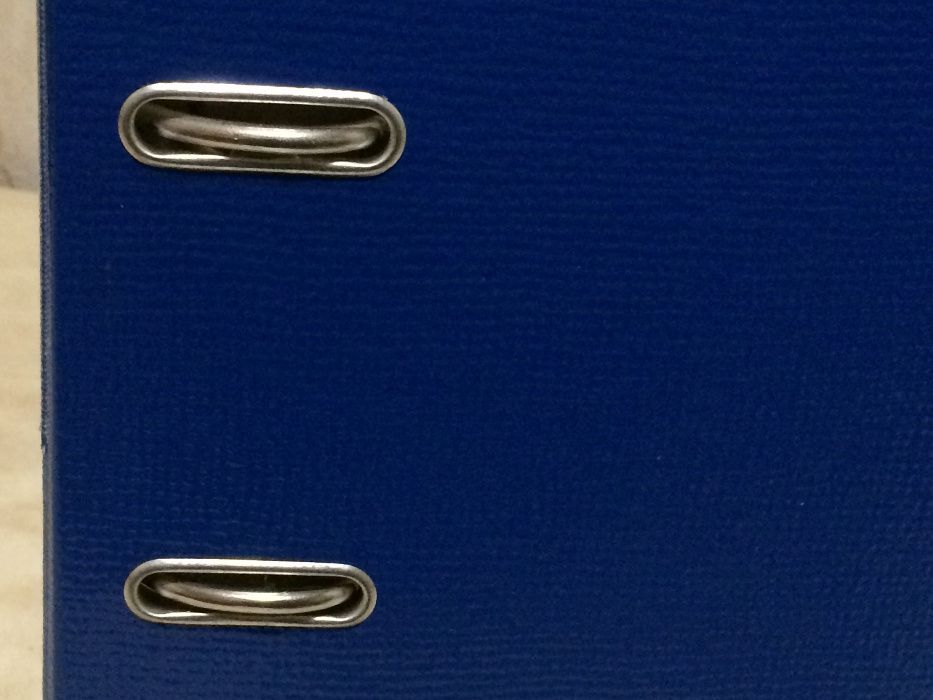 папка, бокс,твёрдая, болшая, для файлов, синяя