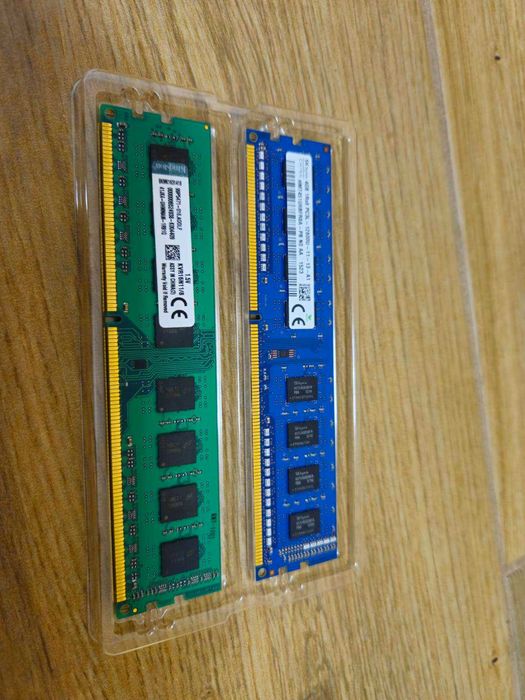 Оперативна память Kingston DDR3 8GB, універсальна для INTEL і AMD
