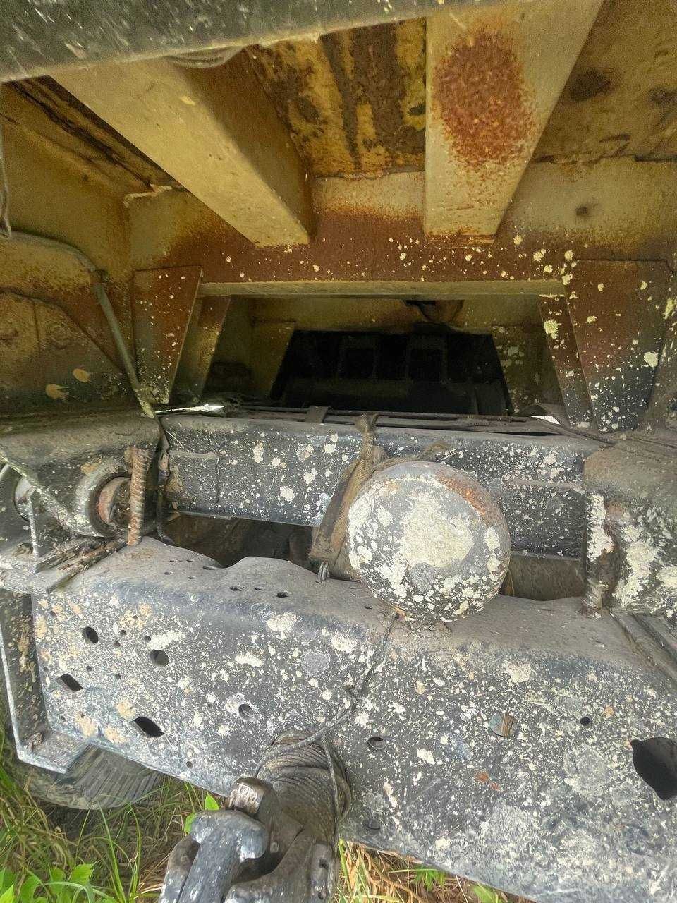 КрАЗ-256, 1984р. самоскид в робочому стані